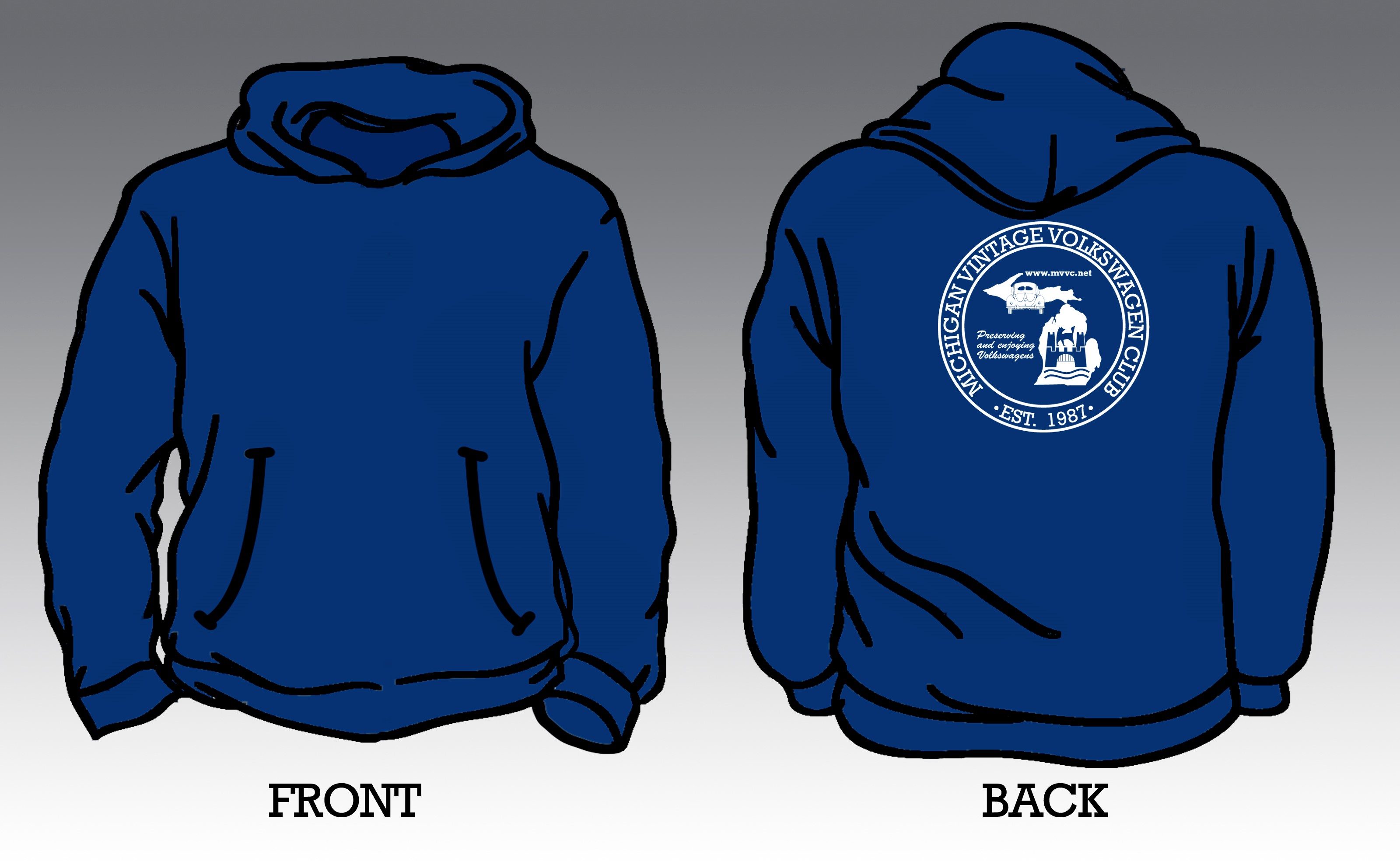 (image for) Hoodie (White Logo)