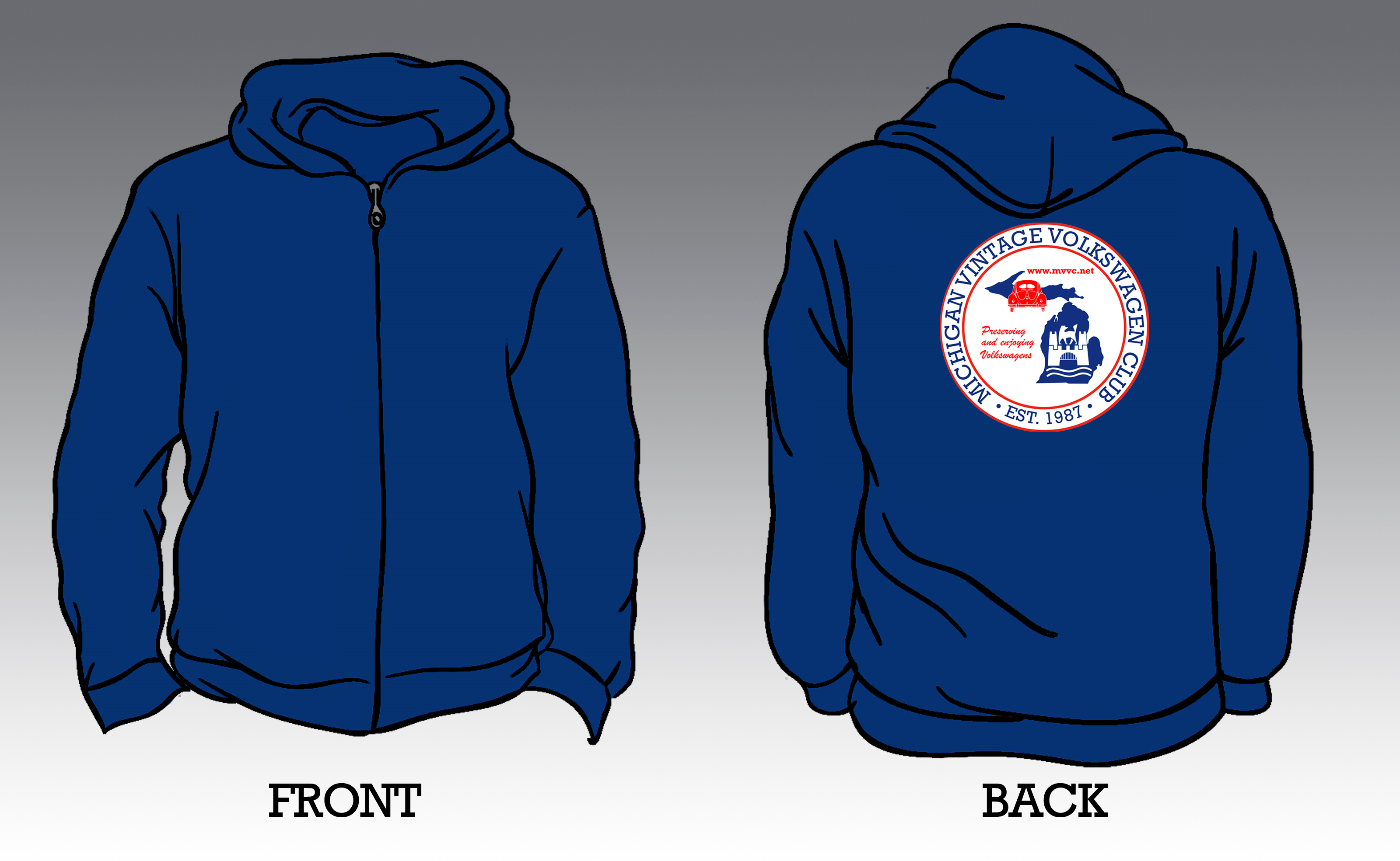 (image for) Hoodie (Color Logo)